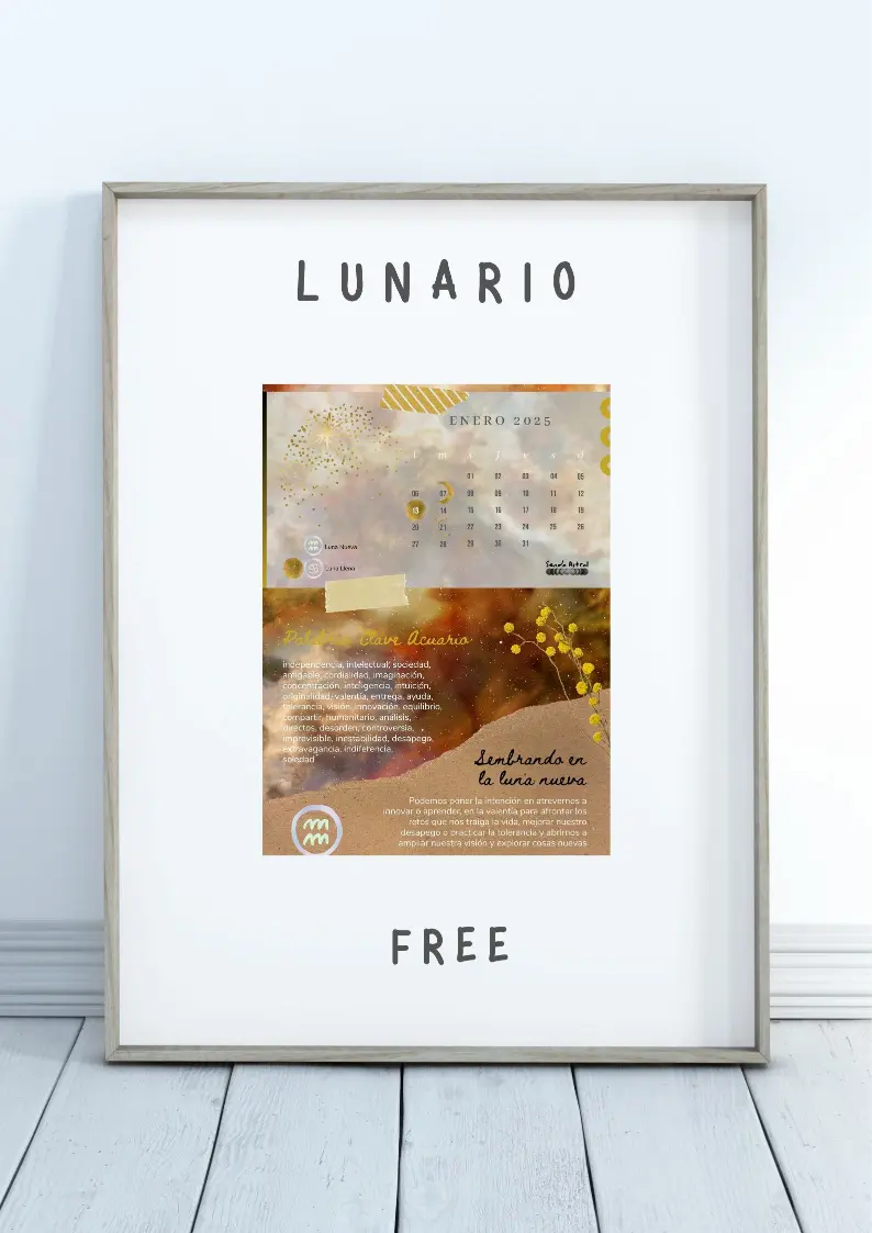 CUADRO CLARO MOCKUP MES ENERO 2025